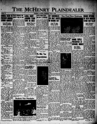 McHenry Plaindealer (McHenry, IL), 18 May 1950