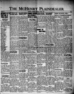 McHenry Plaindealer (McHenry, IL), 1 Jun 1950