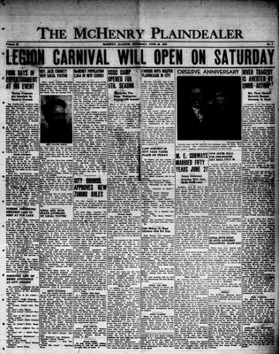 McHenry Plaindealer (McHenry, IL), 29 Jun 1950