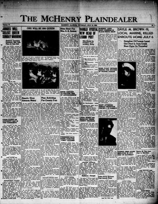 McHenry Plaindealer (McHenry, IL), 13 Jul 1950