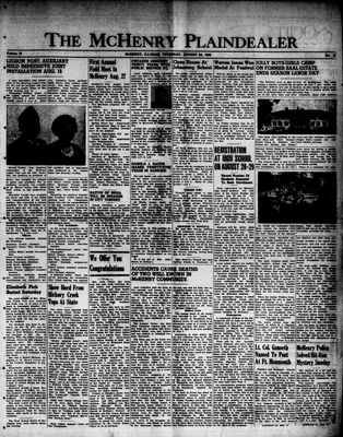 McHenry Plaindealer (McHenry, IL), 24 Aug 1950