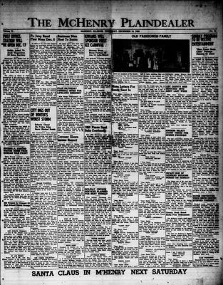 McHenry Plaindealer (McHenry, IL), 14 Dec 1950