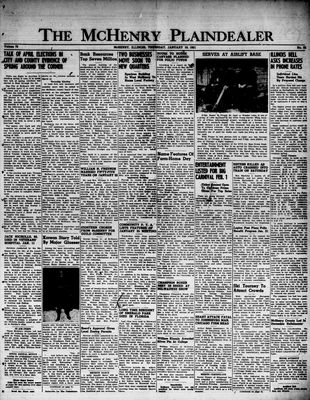 McHenry Plaindealer (McHenry, IL), 18 Jan 1951