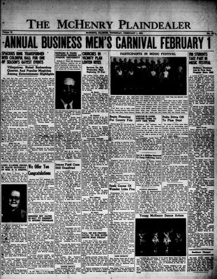 McHenry Plaindealer (McHenry, IL), 1 Feb 1951