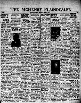 McHenry Plaindealer (McHenry, IL), 1 Mar 1951