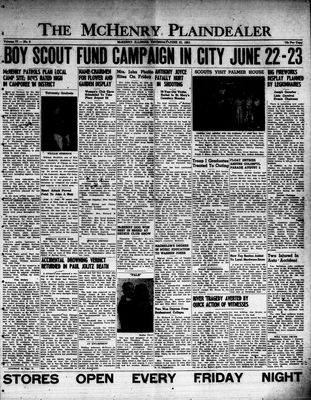 McHenry Plaindealer (McHenry, IL), 21 Jun 1951