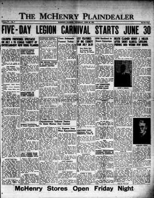 McHenry Plaindealer (McHenry, IL), 28 Jun 1951