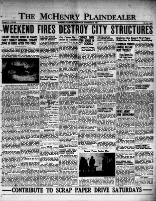 McHenry Plaindealer (McHenry, IL), 8 Nov 1951