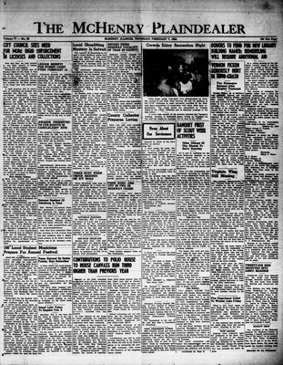 McHenry Plaindealer (McHenry, IL), 7 Feb 1952