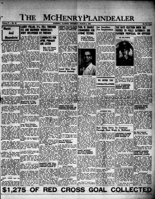 McHenry Plaindealer (McHenry, IL), 6 Mar 1952