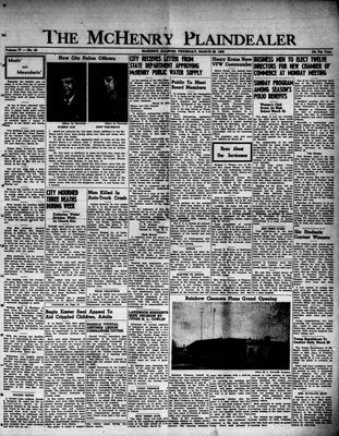 McHenry Plaindealer (McHenry, IL), 20 Mar 1952