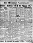 McHenry Plaindealer (McHenry, IL), 30 Oct 1952