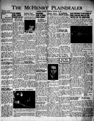 McHenry Plaindealer (McHenry, IL), 22 Jan 1953