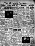 McHenry Plaindealer (McHenry, IL), 19 Feb 1953