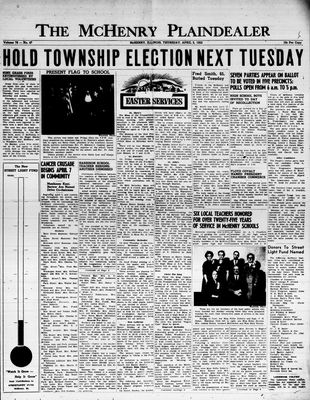 McHenry Plaindealer (McHenry, IL), 2 Apr 1953