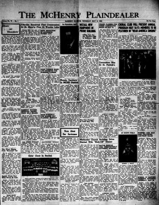 McHenry Plaindealer (McHenry, IL), 14 May 1953