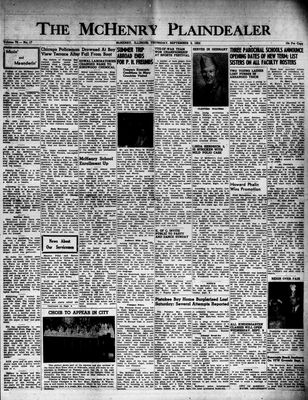 McHenry Plaindealer (McHenry, IL), 3 Sep 1953