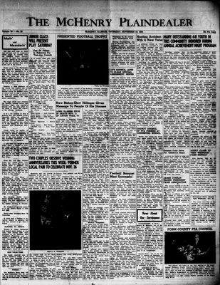 McHenry Plaindealer (McHenry, IL), 19 Nov 1953