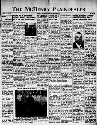 McHenry Plaindealer (McHenry, IL), 4 Mar 1954