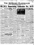 McHenry Plaindealer (McHenry, IL), 14 Oct 1954