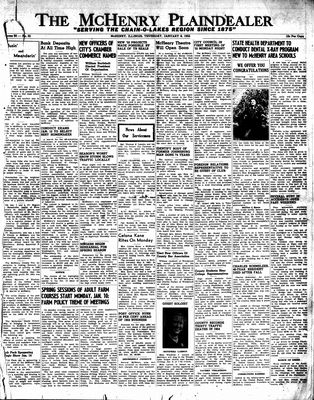 McHenry Plaindealer (McHenry, IL), 6 Jan 1955