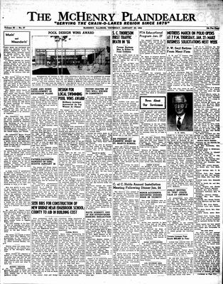 McHenry Plaindealer (McHenry, IL), 20 Jan 1955