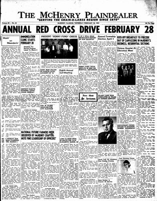 McHenry Plaindealer (McHenry, IL), 24 Feb 1955