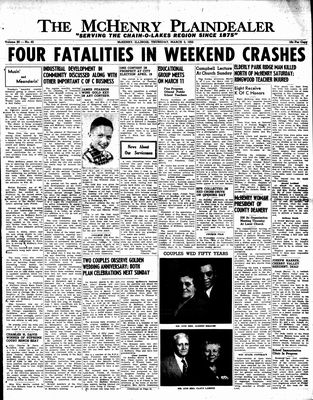 McHenry Plaindealer (McHenry, IL), 3 Mar 1955