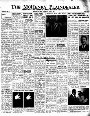 McHenry Plaindealer (McHenry, IL), 2 Jun 1955