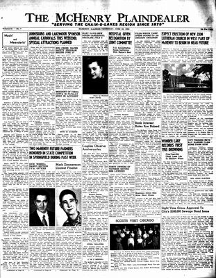 McHenry Plaindealer (McHenry, IL), 23 Jun 1955