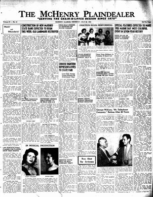 McHenry Plaindealer (McHenry, IL), 28 Jul 1955