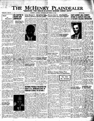 McHenry Plaindealer (McHenry, IL), 22 Sep 1955