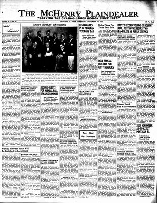 McHenry Plaindealer (McHenry, IL), 10 Nov 1955