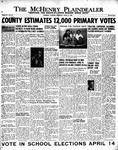 McHenry Plaindealer (McHenry, IL), 12 Apr 1956