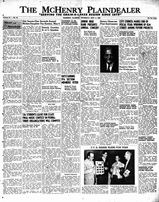 McHenry Plaindealer (McHenry, IL), 3 May 1956