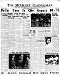 McHenry Plaindealer (McHenry, IL), 9 Aug 1956