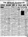 McHenry Plaindealer (McHenry, IL), 1 Nov 1956