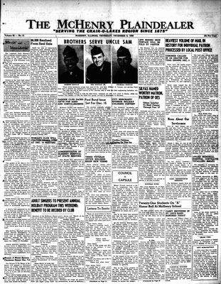 McHenry Plaindealer (McHenry, IL), 6 Dec 1956