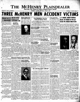 McHenry Plaindealer (McHenry, IL), 27 Jun 1957