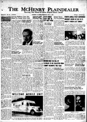 McHenry Plaindealer (McHenry, IL), 1 May 1958