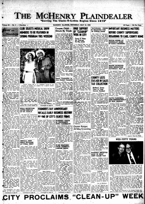 McHenry Plaindealer (McHenry, IL), 15 May 1958