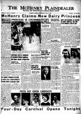 McHenry Plaindealer (McHenry, IL), 2 Jul 1958