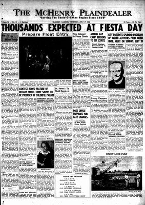 McHenry Plaindealer (McHenry, IL), 17 Jul 1958