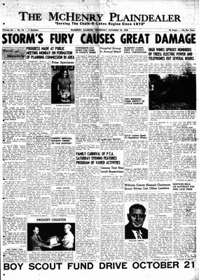 McHenry Plaindealer (McHenry, IL), 16 Oct 1958