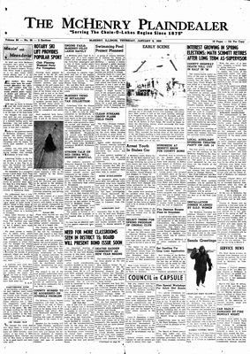 McHenry Plaindealer (McHenry, IL), 8 Jan 1959