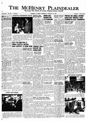 McHenry Plaindealer (McHenry, IL), 22 Jan 1959