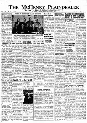 McHenry Plaindealer (McHenry, IL), 5 Mar 1959