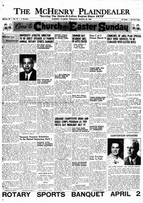 McHenry Plaindealer (McHenry, IL), 26 Mar 1959