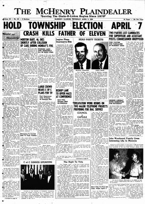 McHenry Plaindealer (McHenry, IL), 2 Apr 1959