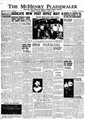 McHenry Plaindealer (McHenry, IL), 30 Apr 1959